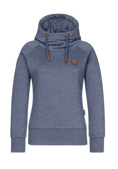 naketano Hoodie Naketano Damen Kapuzenpullover Mandy Spezial