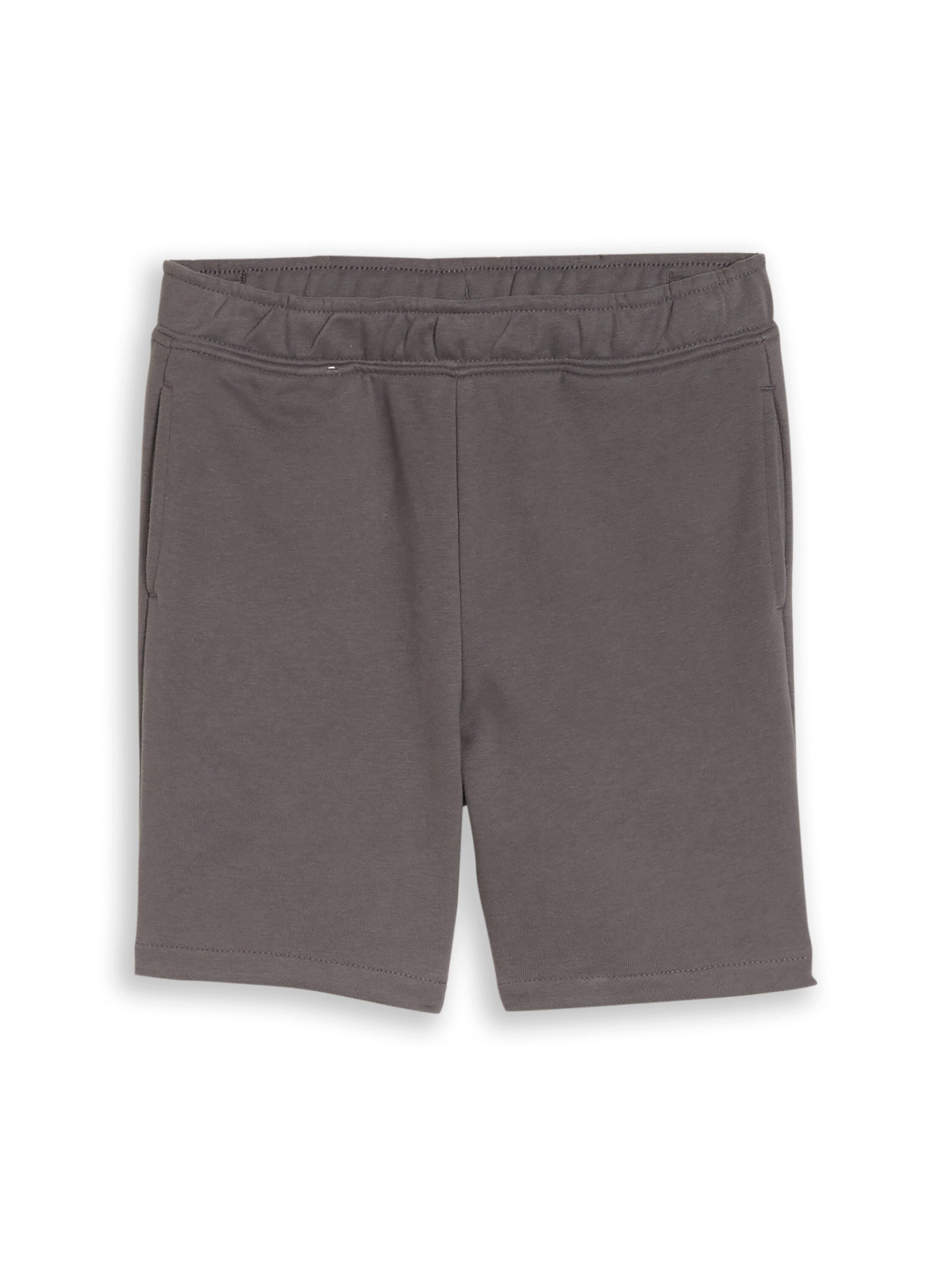 TOM TAILOR Sweatshorts mit seitlichen Eingrifftaschen