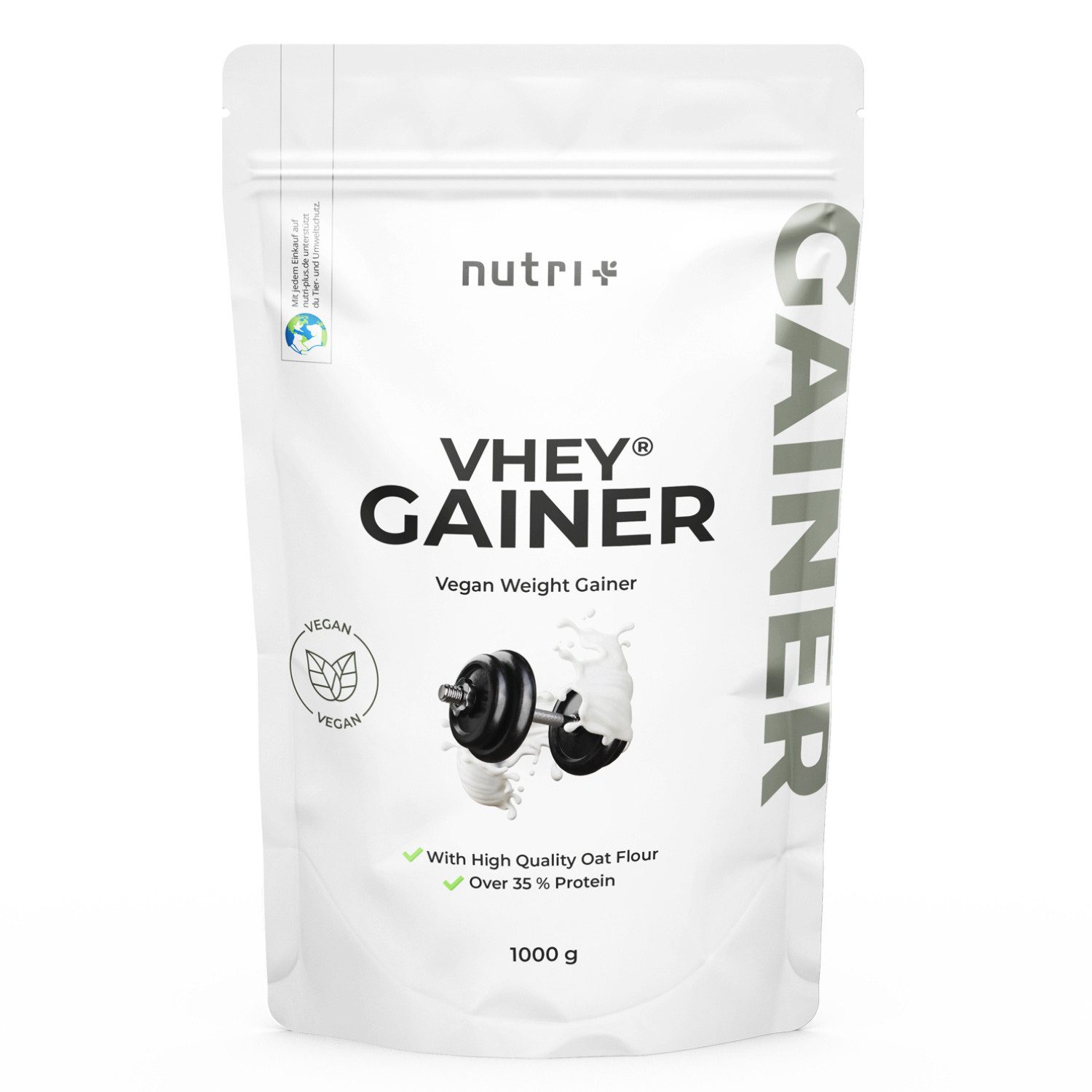 VHEY Gainer - 1000g (4 Sorten) Pulver