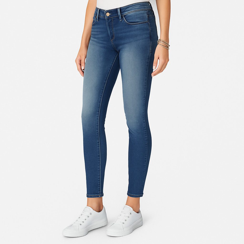 Herrlicher Skinny-fit-Jeans Blau (fade blue)