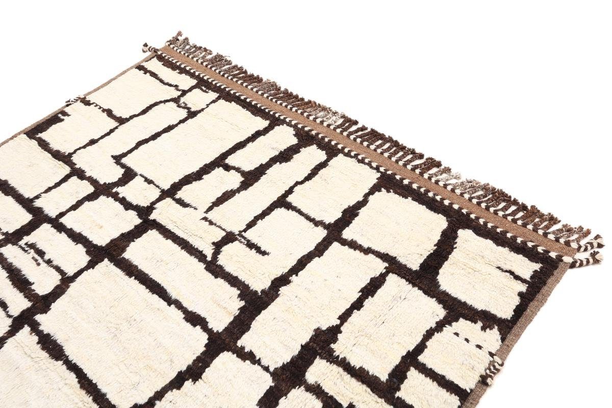 Handgeknüpfter Moderner Orientteppich Nain 20 Berber Maroccan Orientteppich, 213x289 Trading, Atlas rechteckig, mm Höhe: