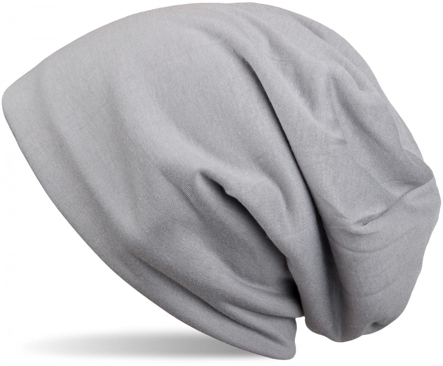styleBREAKER Beanie Unifarbene Beanie Mütze mit Fleece (1-St)