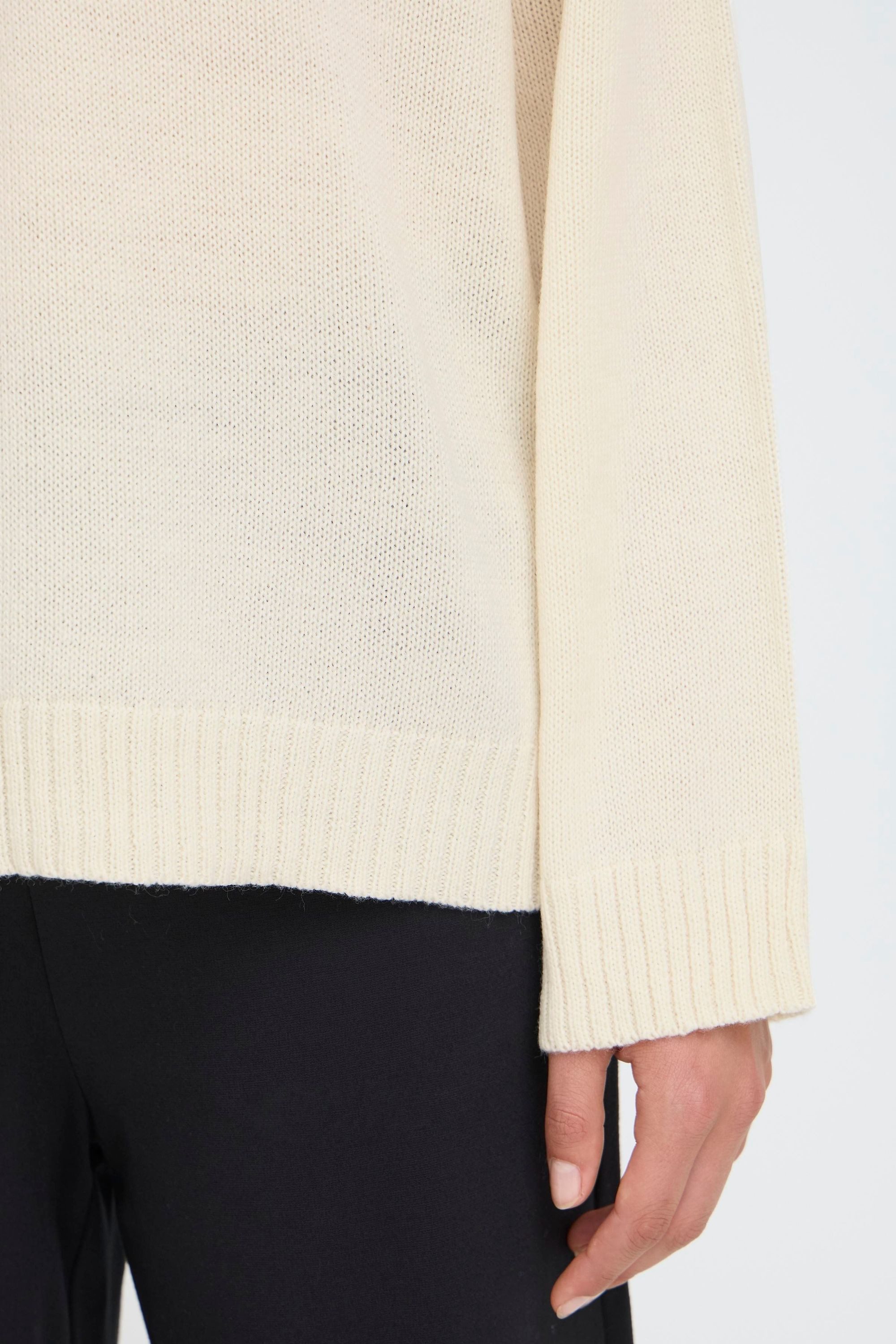 OXMO Strickpullover OXSamson Modischer Strickpullover