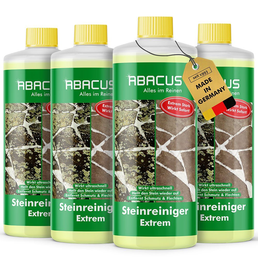 Steinreiniger Extrem, Flechtenentferner, Steinreiniger Intensiv außen Grünbelagentferner