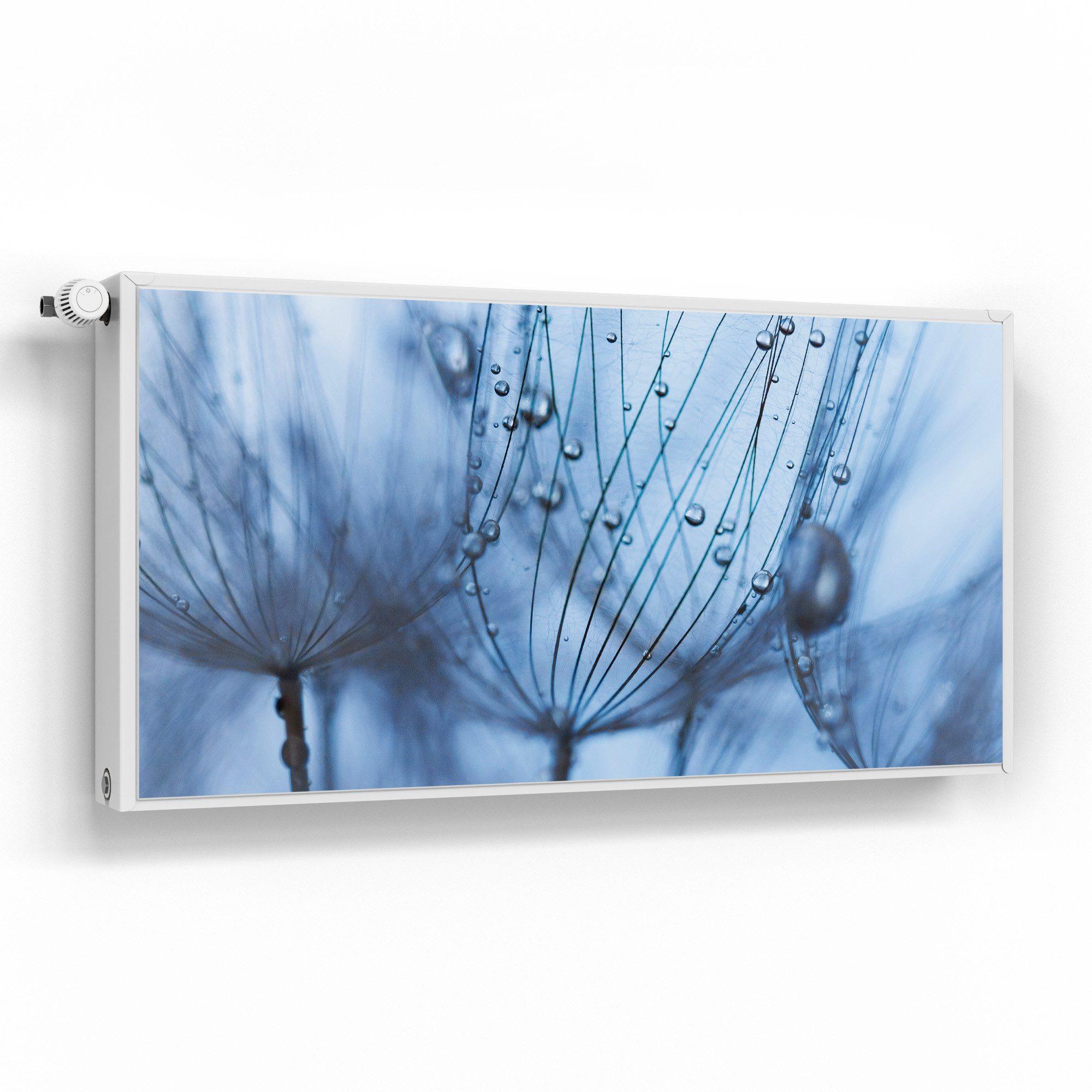DEQORI Magnetfolie 'Pusteblumenperlen', beschreibbar Heizung Magnetmatte magnetisch Magnetfolie