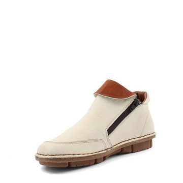 Celal Gültekin 581-29306 Beige Boots Reißverschlussstiefel