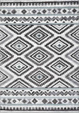 Teppich Moda 1129, Carpet City, rechteckig, Höhe: 11 mm, Kurzflor, Wohnzimmer