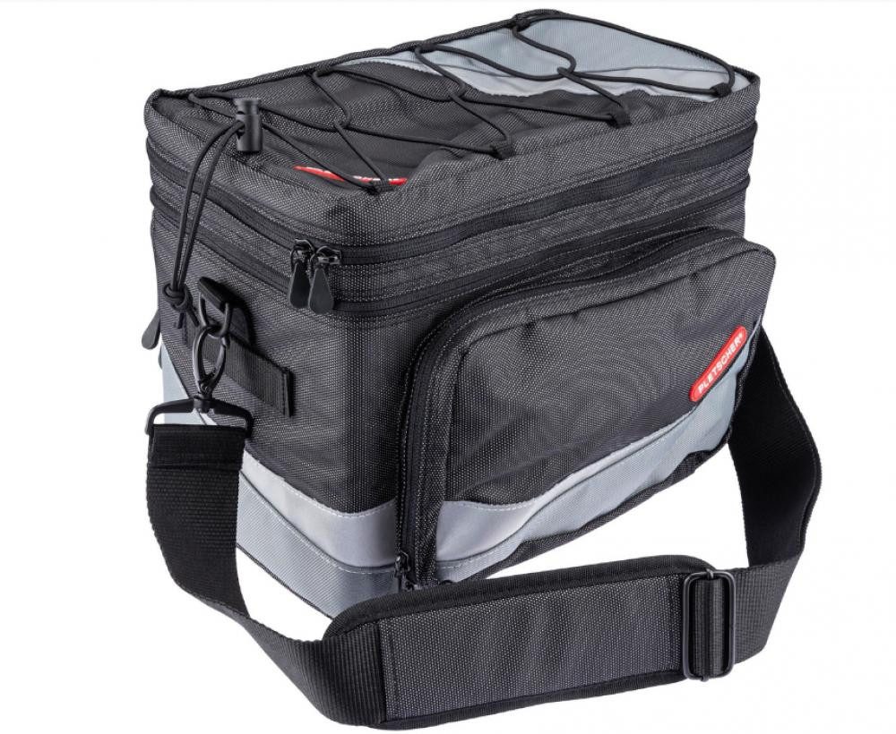 Pletscher Fahrradtasche Pletscher Gepäckträgertasche Basilea für Pletscher System-Gepäckträger