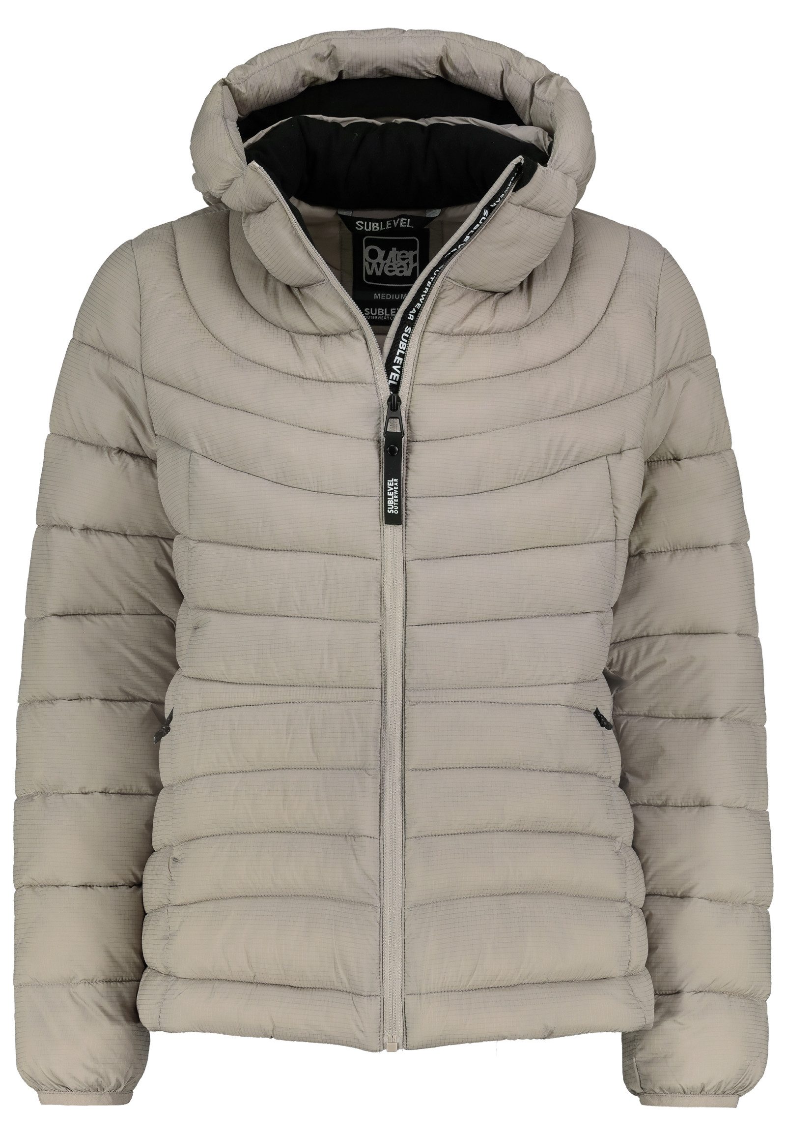 SUBLEVEL Steppjacke Damen Übergangsjacke leicht für Herbst & Winter Outdoor günstig online kaufen