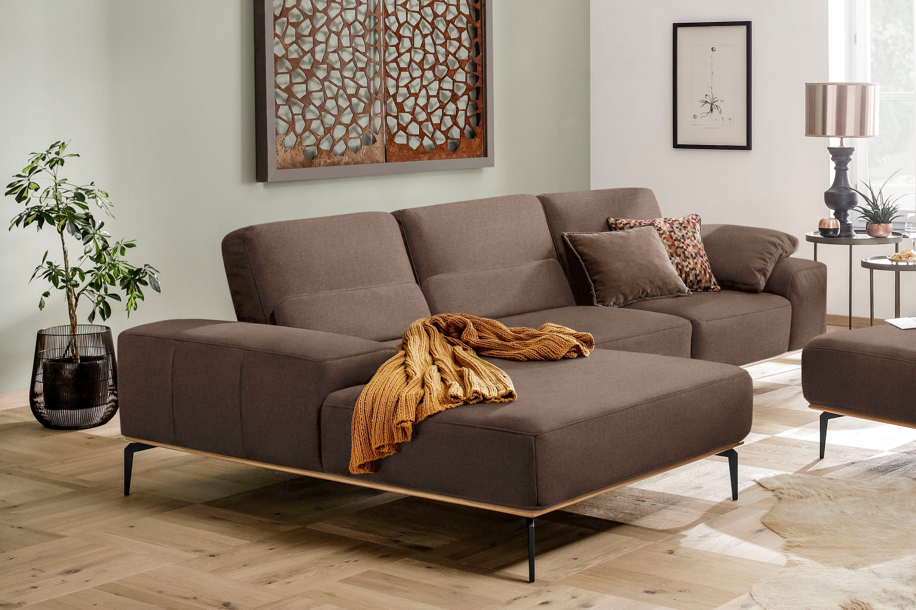 W.SCHILLIG Ecksofa run, Designsofa mit tollem günstig online kaufen