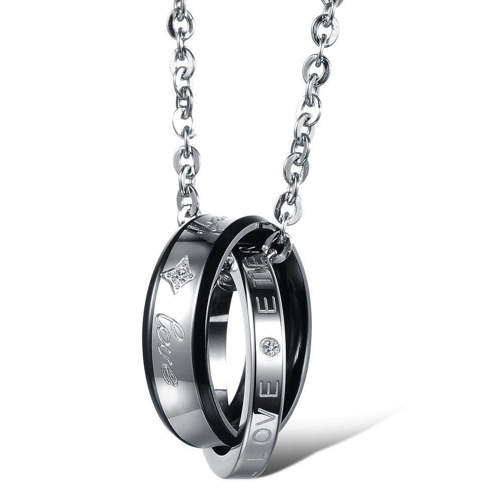 Kim Johanson Schmuckset Endless Love (Set, 4-tlg), mit Zirkonia, Partnerket günstig online kaufen