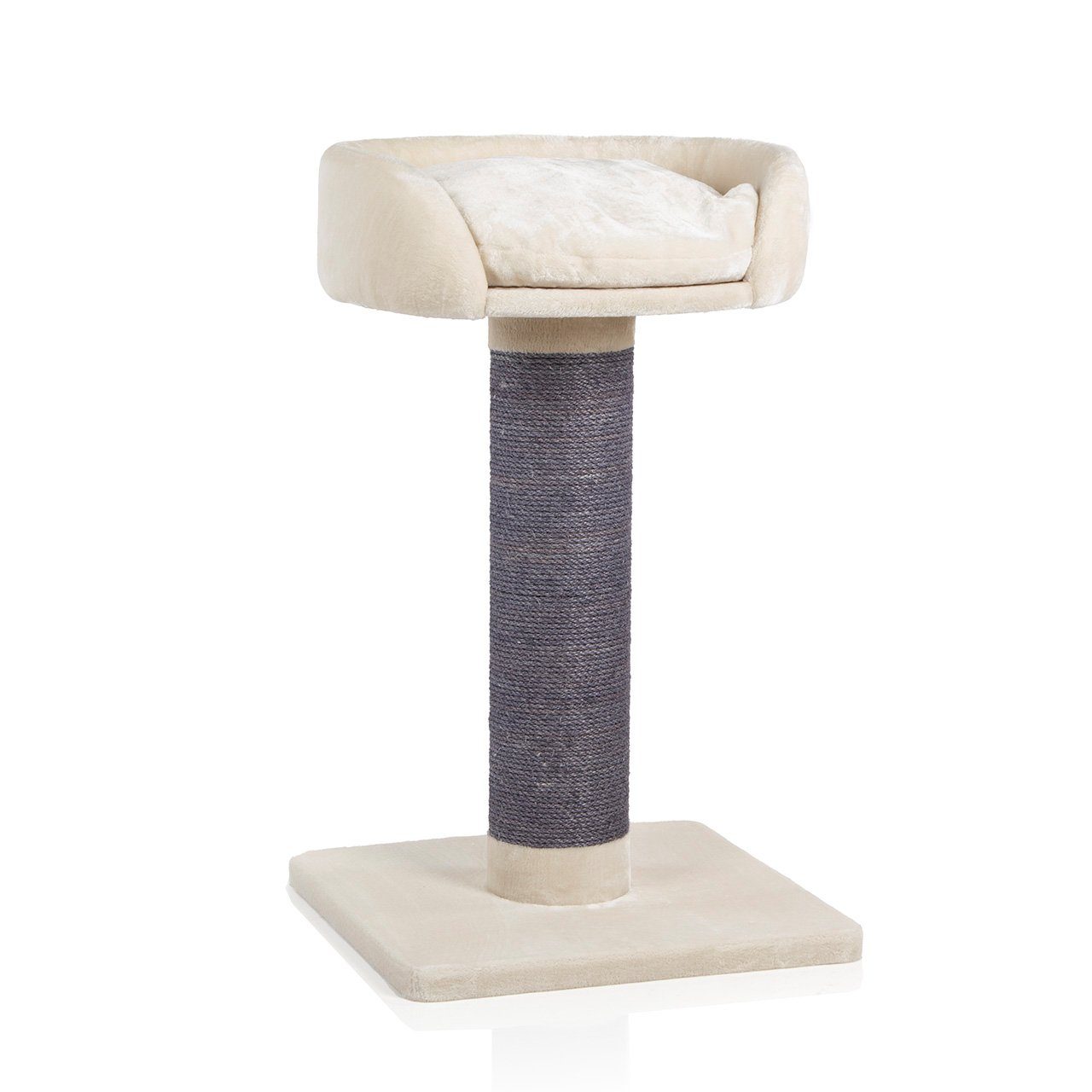 Kratzbaum Kratzbaum Savanah 120 - beige - XXL mit Ø19 cm dicken Sisalsäulen