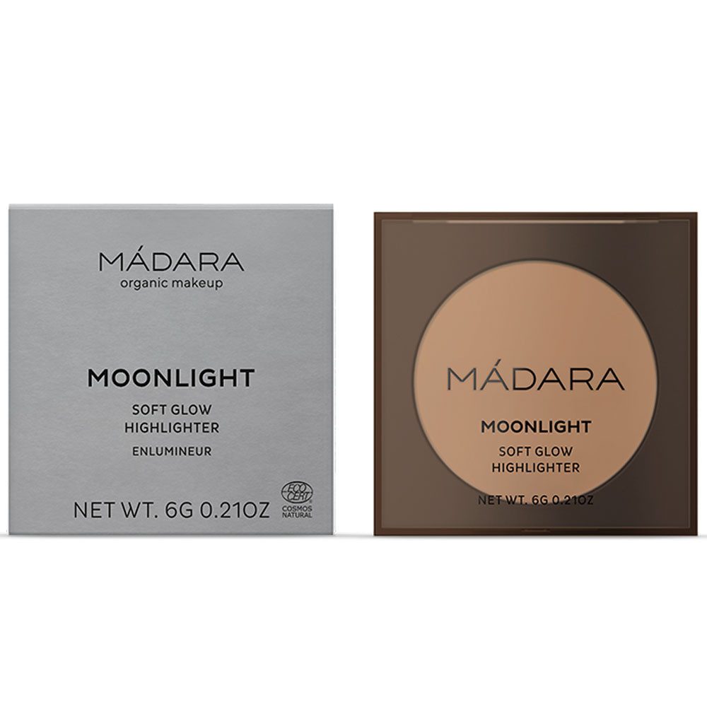 Madara Highlighter MOONLIGHT Soft Glow Mineralischer STARDUST, 6 g