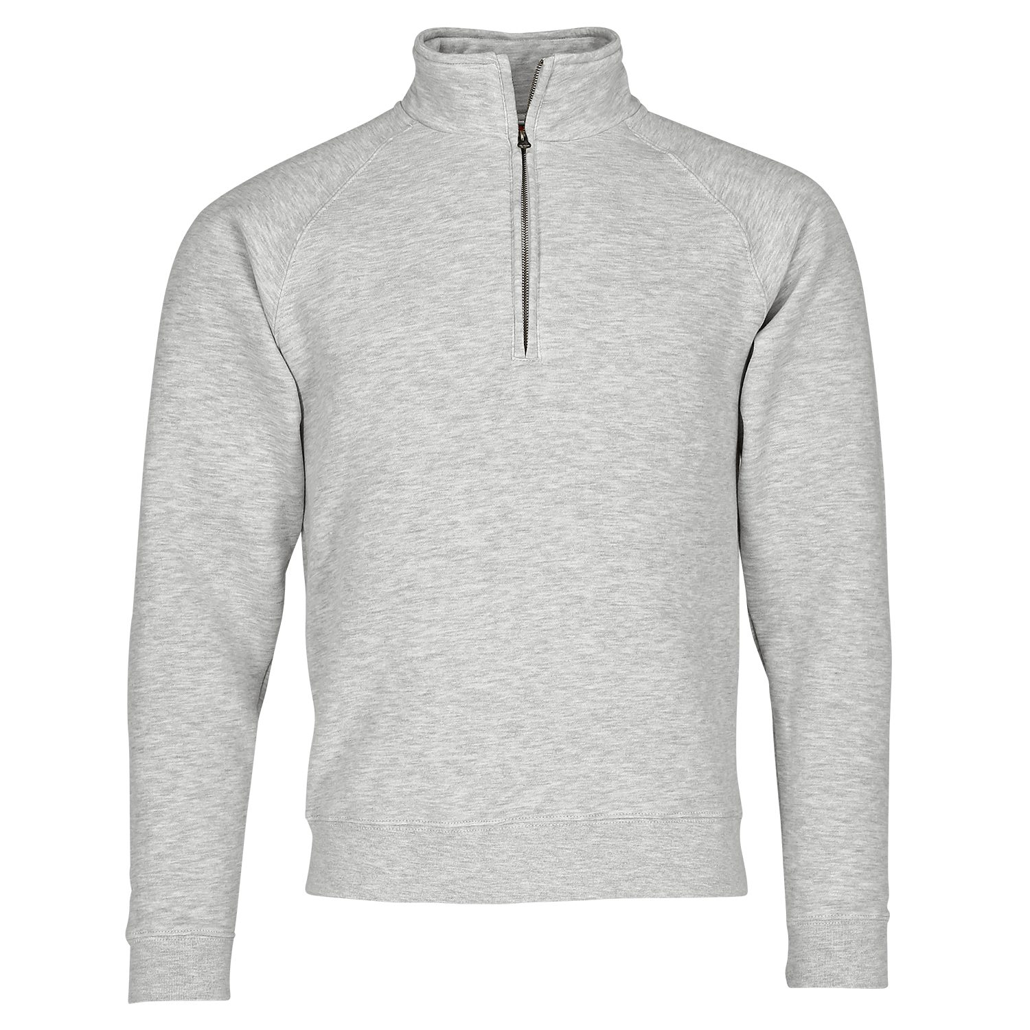 Fruit of the Loom Sweatshirt Fruit of the Loom Premium Zip Neck Sweat günstig online kaufen
