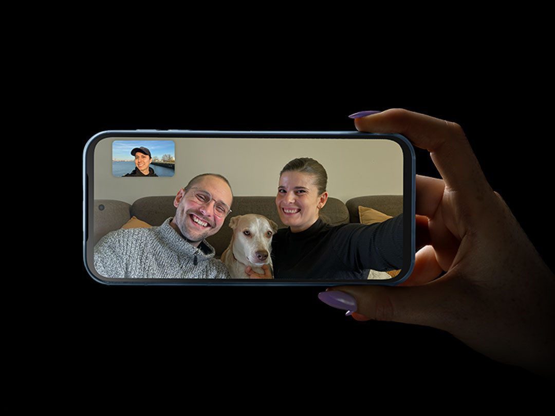 Fairphone Das Fairphone (Gen. 5) Smartphone (16,4 cm/6,46 Zoll, 128 GB Speicherplatz, 50 MP Kamera)