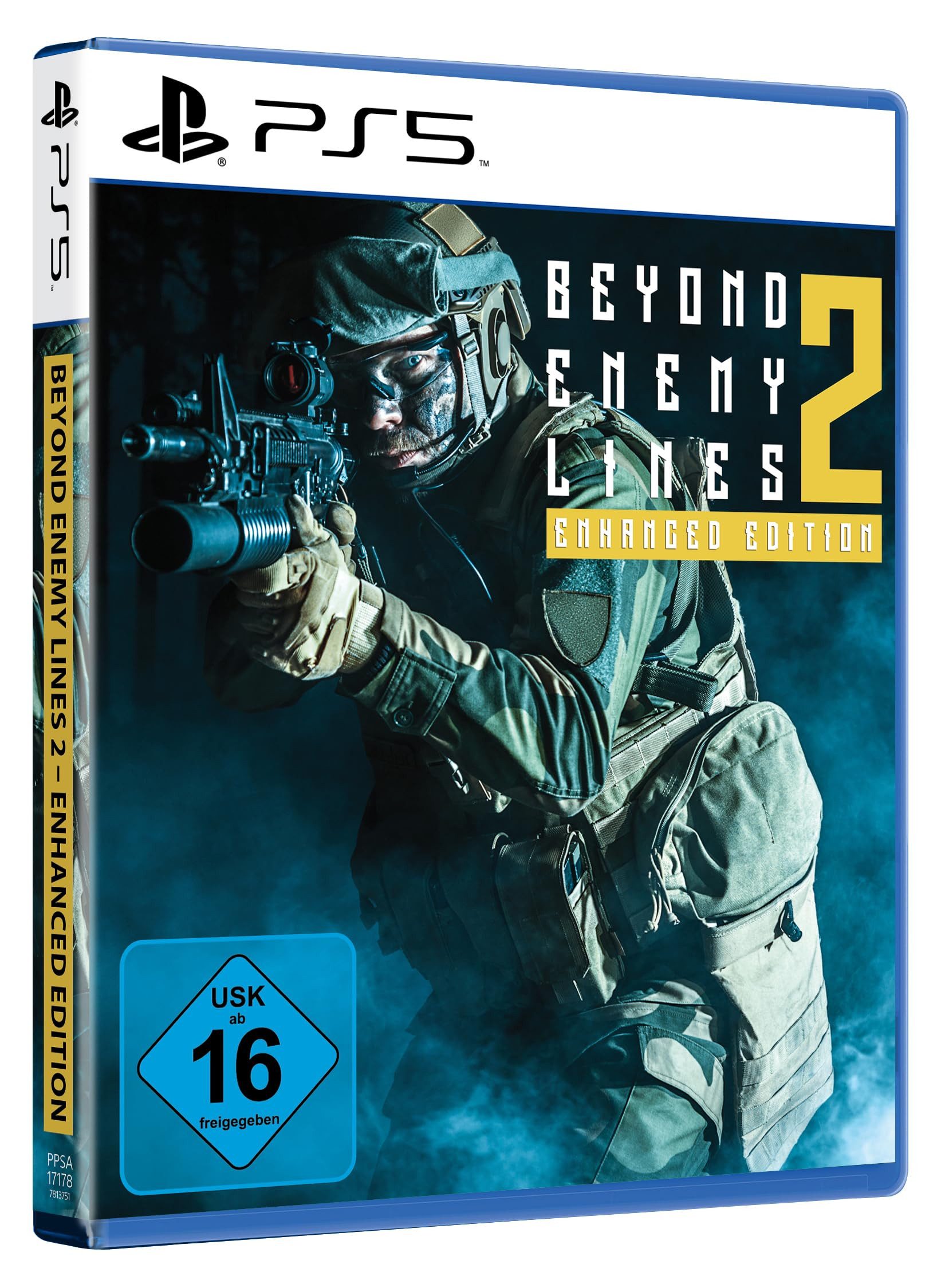 BEYOND ENEMY LINES 2 - ENHANCED EDITION - Action Shooter Spiel für PS5 (Blu-ray Disc), PlayStation 5