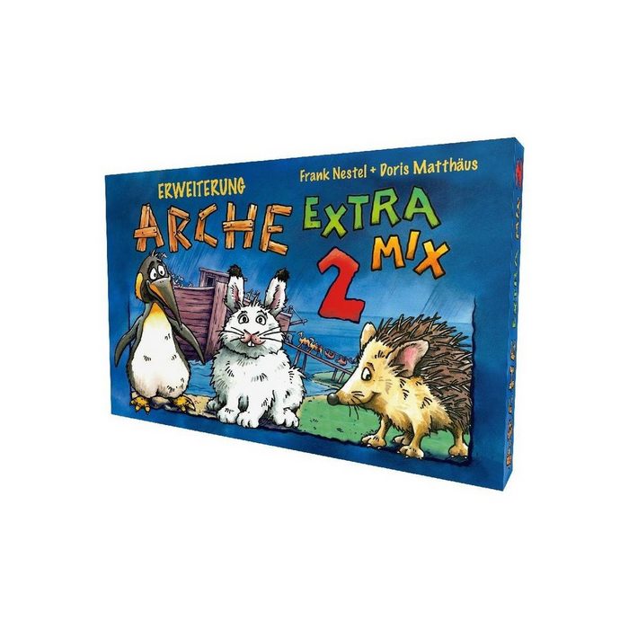 Doris & Frank Spiele Spiel DF007 - Arche Extra Mix 2 - Kartenspiel für 3-5...