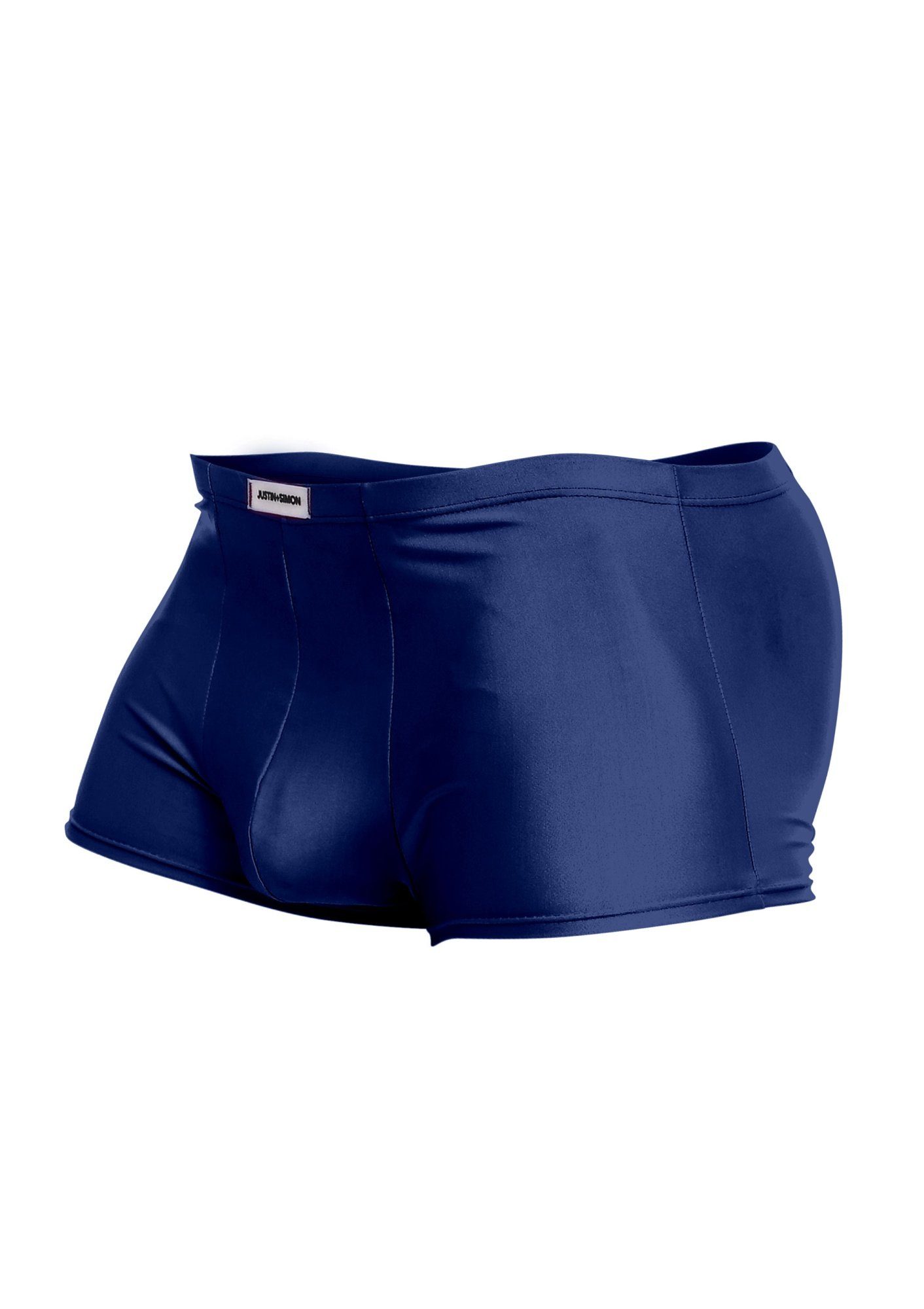 Justin + Simon Boxershorts Classic Boxer - navy blau (1-St) chlorbeständig