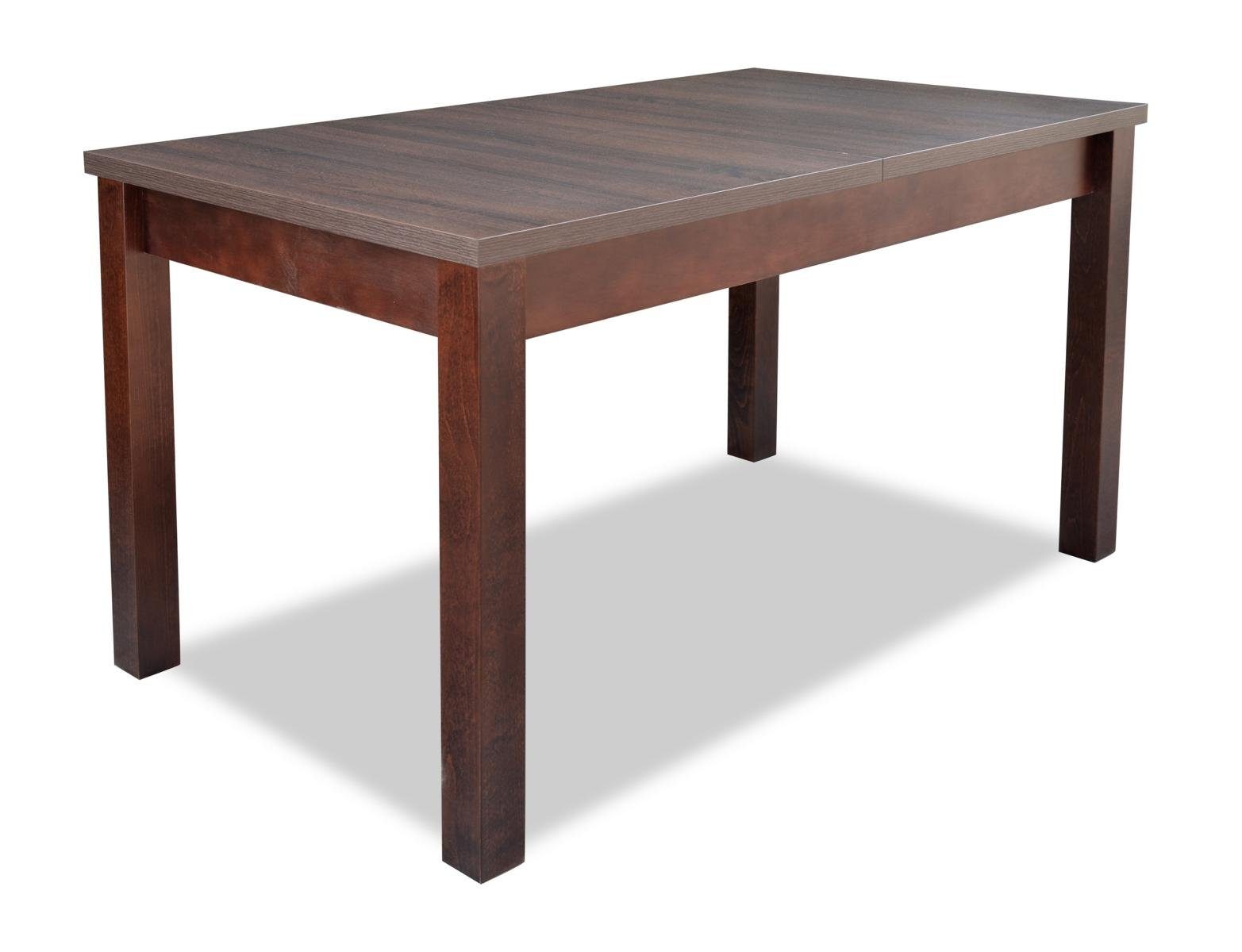 JVmoebel Esstisch, Esstisch Tisch Esszimmer Wohnzimmer Holz Design Luxus Modern