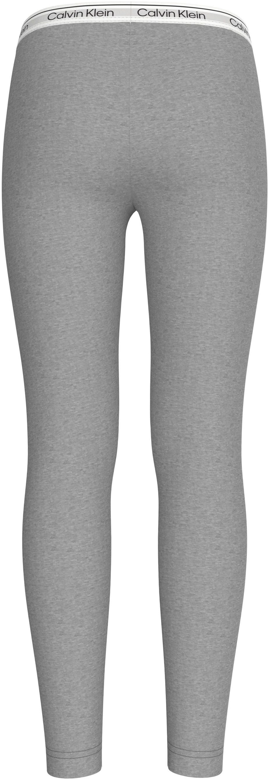 Calvin Klein Underwear Leggings 2PK LEGGING (Packung, 2-tlg) für Kinder bis 16 Jahre, mit Elastik-Logobund