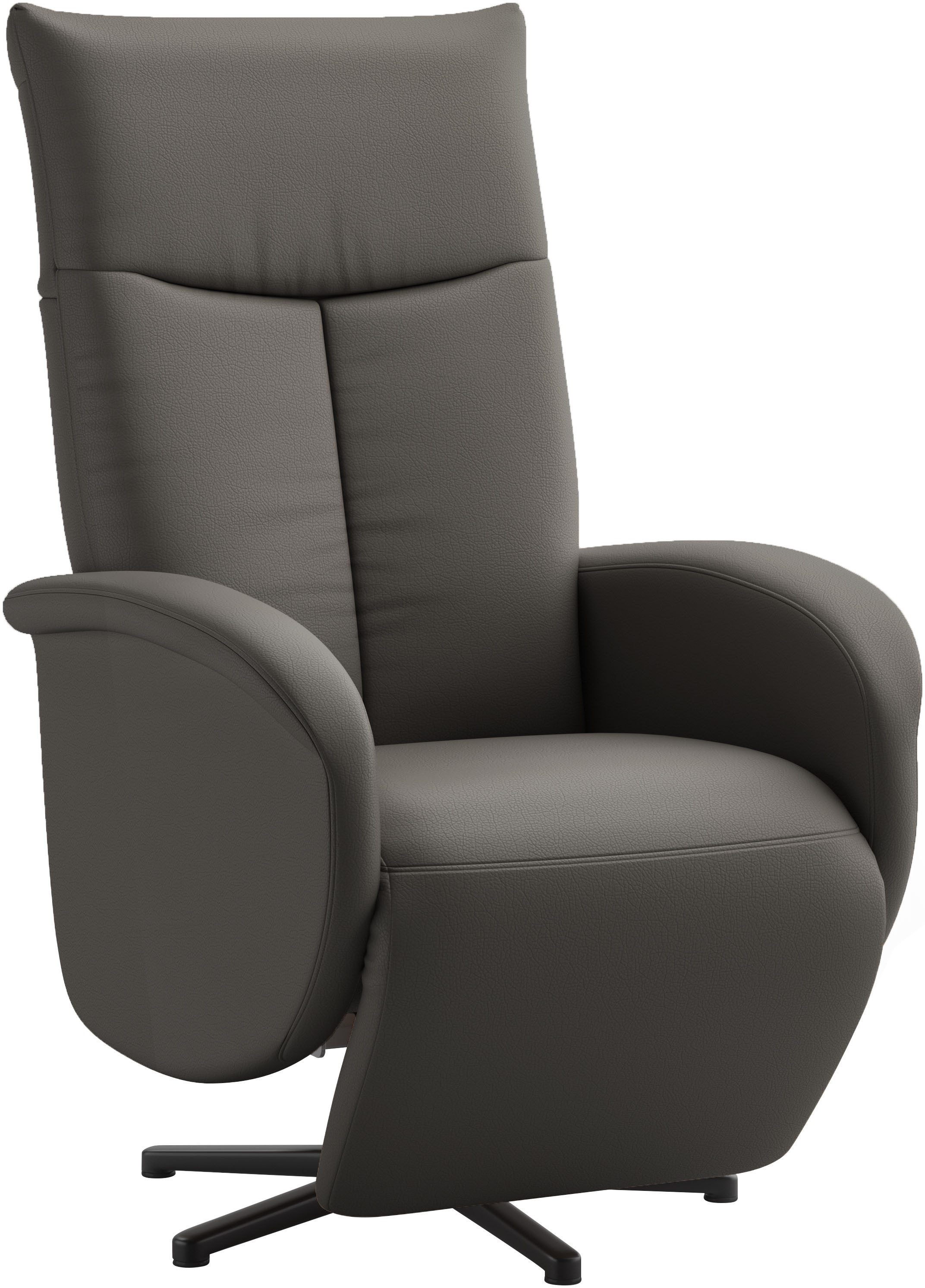 sit&more TV-Sessel Juma, inkl. Drehfunktion & Kopfteilverstellung, Höhe Armlehne 62 cm, wahlweise mit Aufstehhilfe, 2 Motoren und Akku