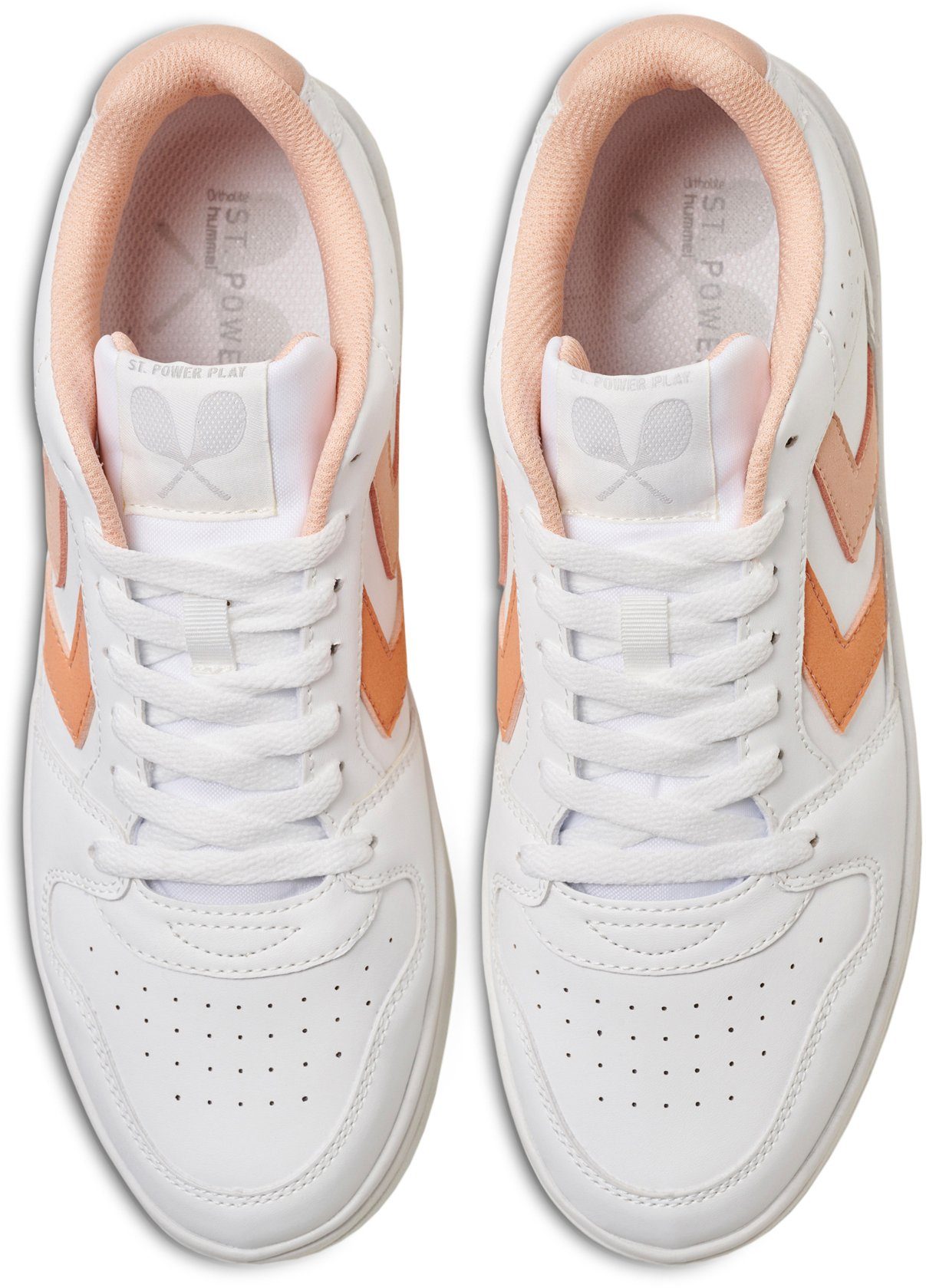 ST. hummel weiß-apricot WMNS POWER PLAY Sneaker