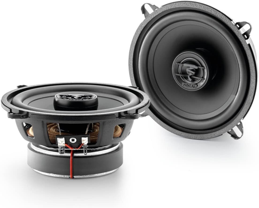 FOCAL ACX130 AUDITOR-Serie 13cm 2-Wege Koax Lautsprecher Auto-Lautsprecher (50 W, Focal ACX130 AUDITOR-Serie 13cm 2-Wege Koax Lautsprecher)