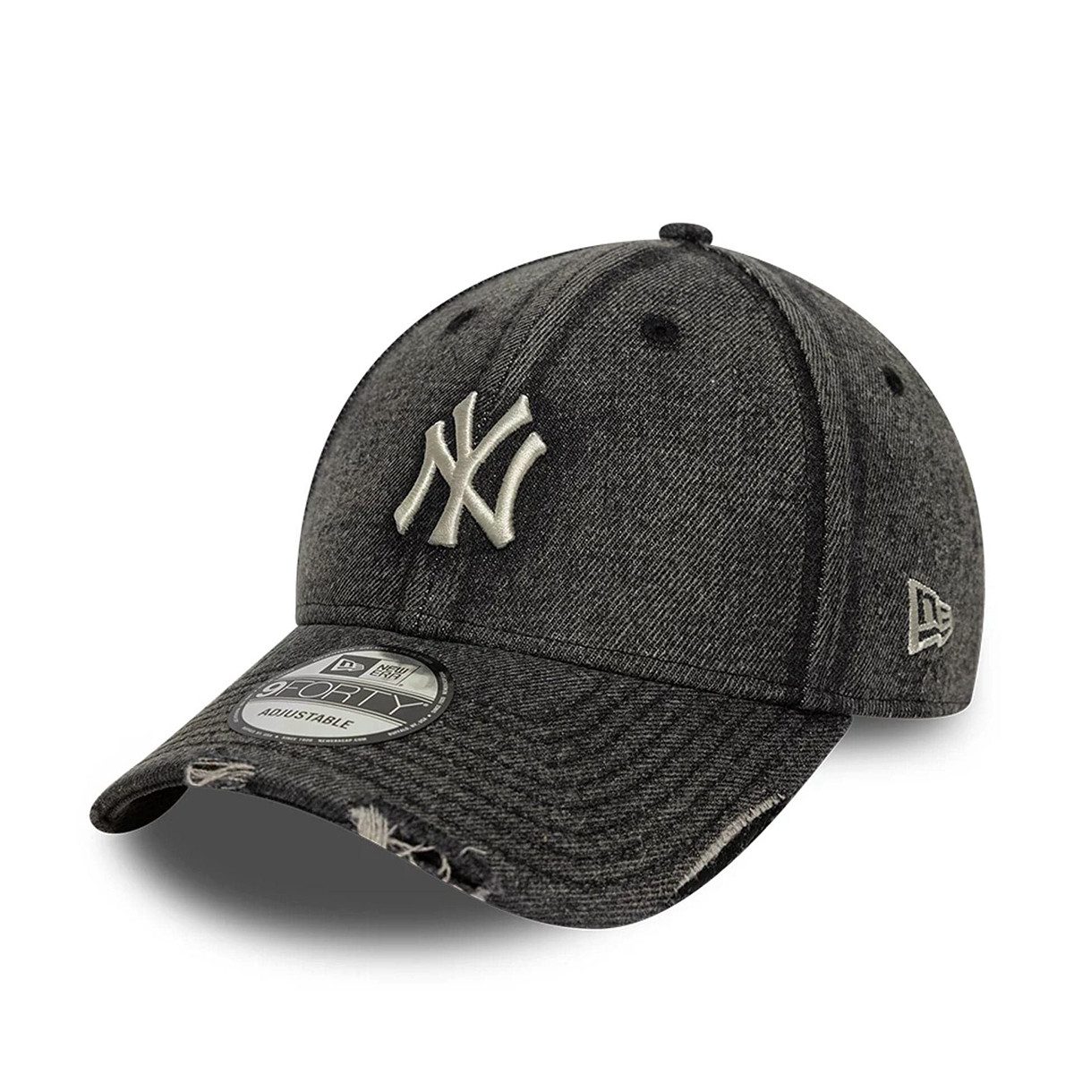 New Era Snapback Cap New York Yankees MLB Acid Wash Denim