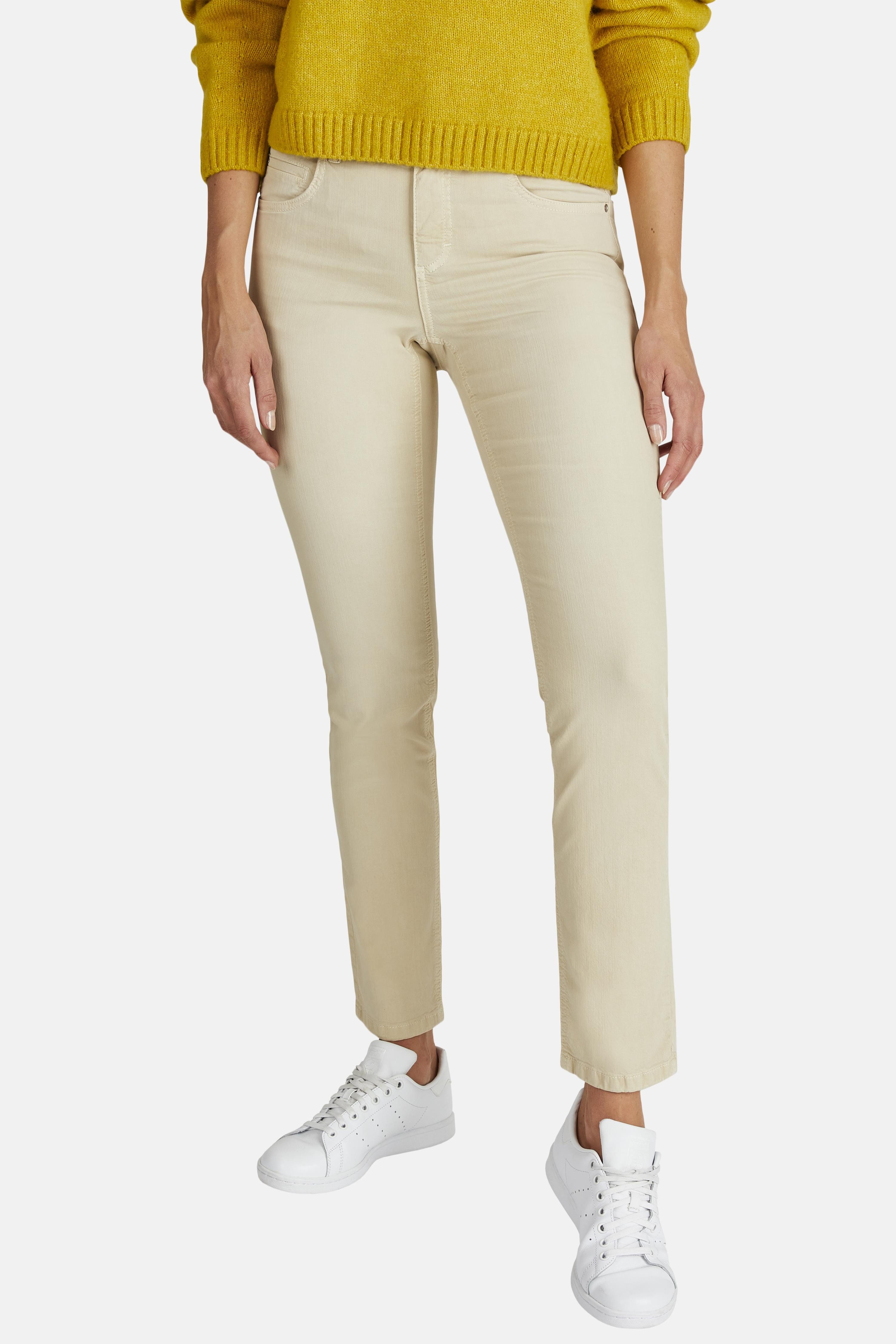 Stretch-Jeans ANGELS JEANS CICI sand used 178 3400.4845