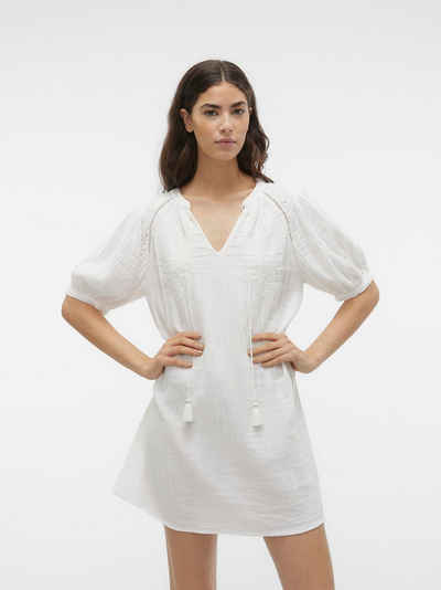 Vero Moda Tunikakleid VMKISY 2/4 SLEEVE TUNIC WVN BTQ