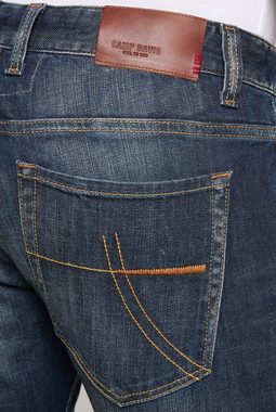 CAMP DAVID Regular-fit-Jeans mit niedriger Leibhöhe