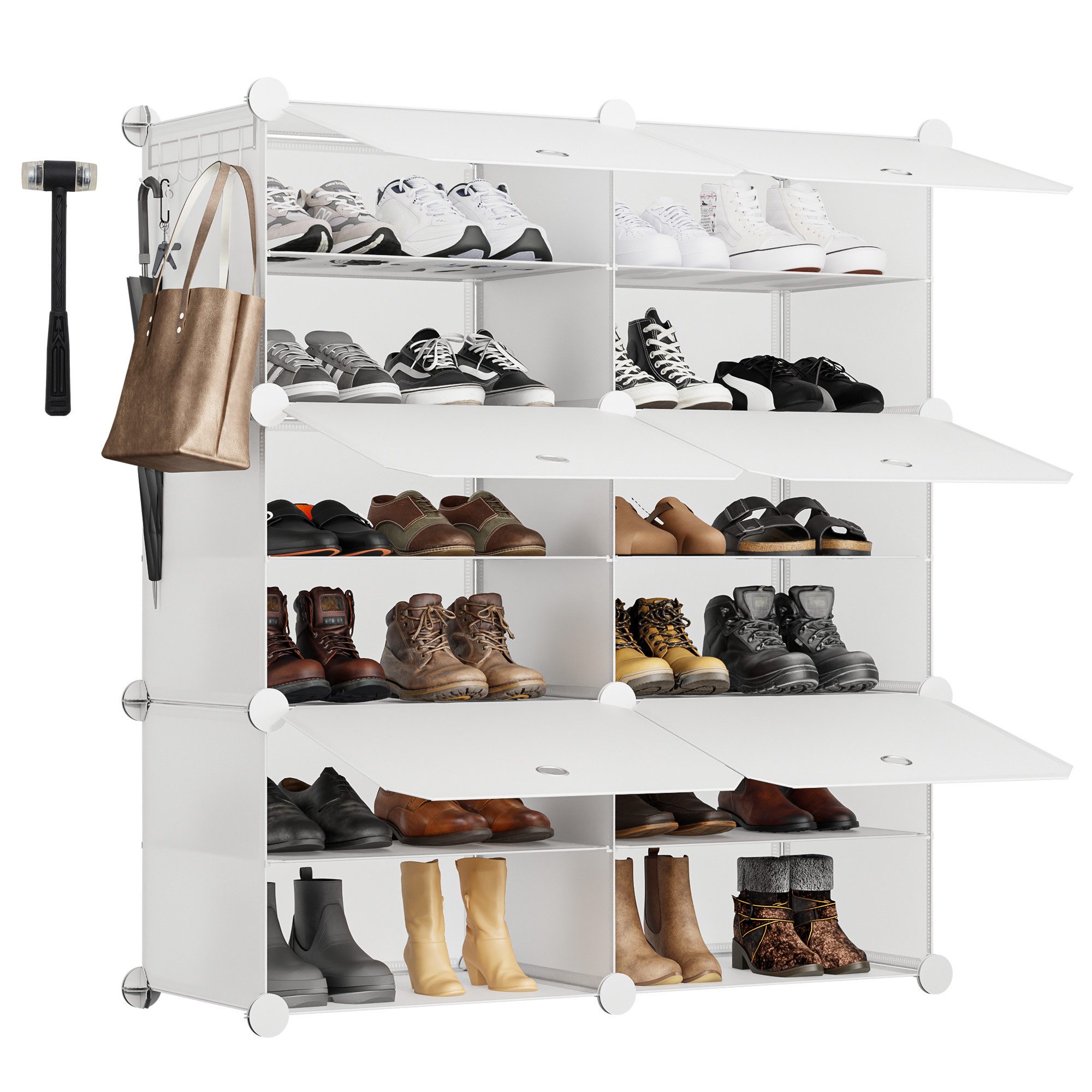 Sekey Schuhregal Schuhschrank für Flur mit günstig online kaufen