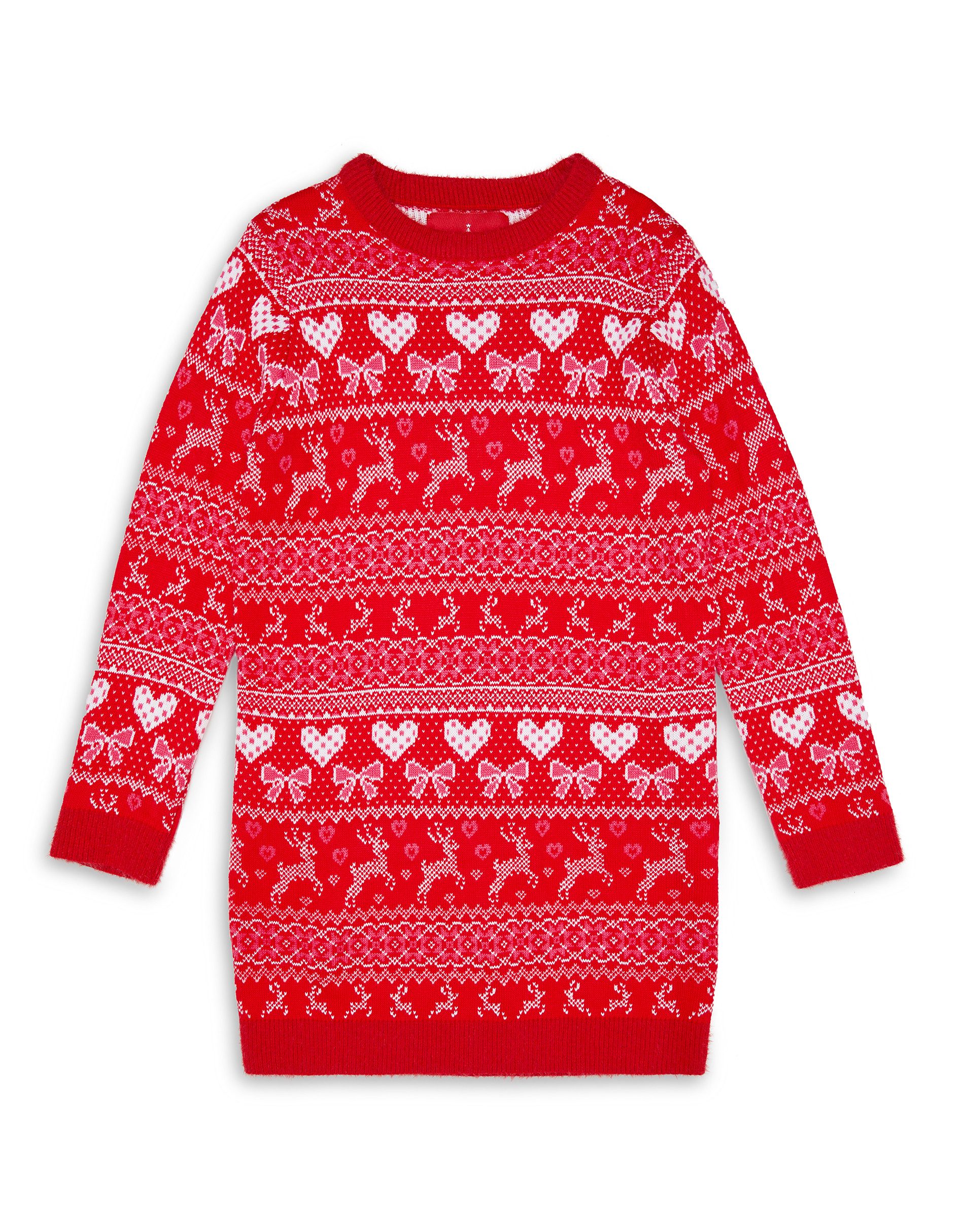 Threadgirls Jerseykleid (1-tlg) im Weihnachts-Design
