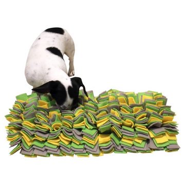 Kerbl Hunde-Ballschleuder Schnüffelteppich für Hunde 70x50 cm