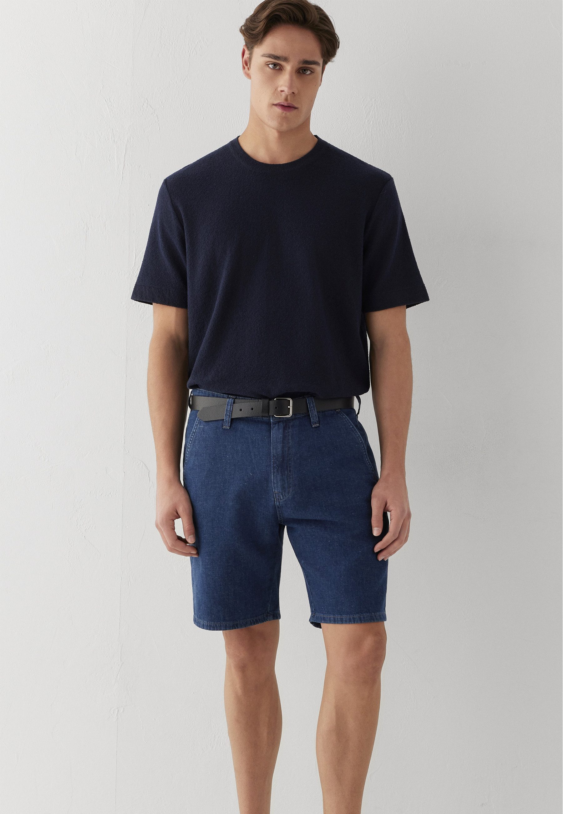 Mavi Rundhalspullover CREW NECK TRICOT Premium Strick T-Shirt