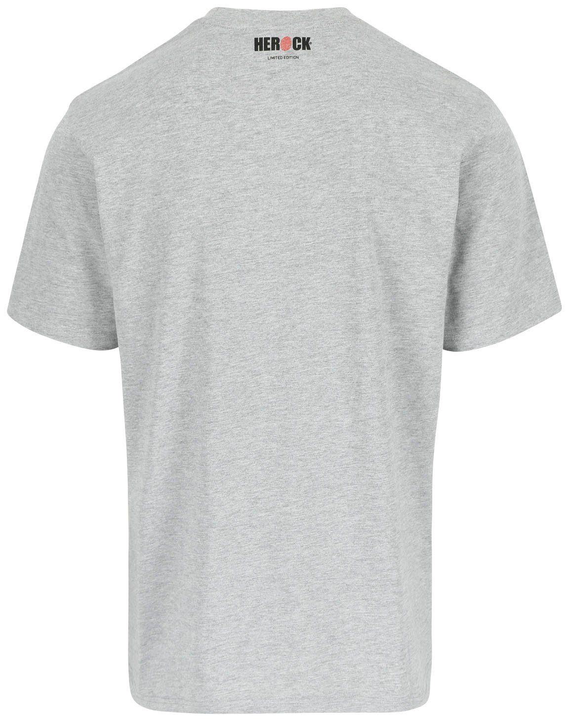 Herock T-Shirt Edition, Farben verschiedene hellgrau Worker in erhältlich Limited
