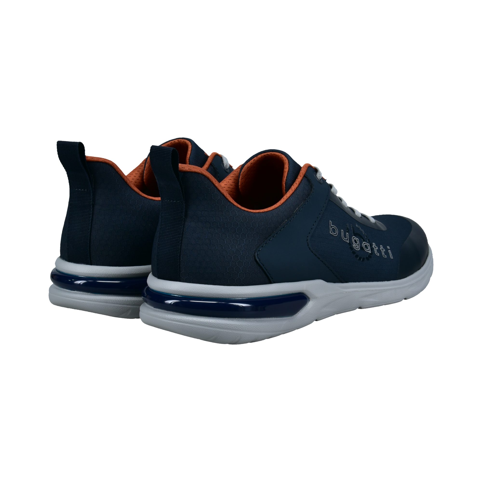 bugatti Sneaker Schnürschuh, Halbschuh, Freizeitsneaker mit Logoschriftzug