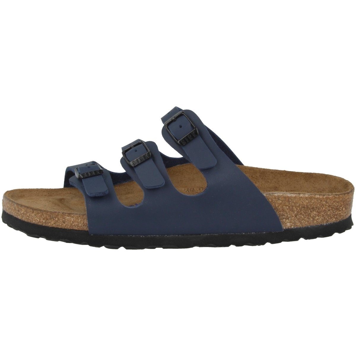 Birkenstock Florida SFB Birko-Flor Weichbettung schmal Damen Pantolette Hausschuhe, Sandaletten, Mules, Pantoffeln, Slipper