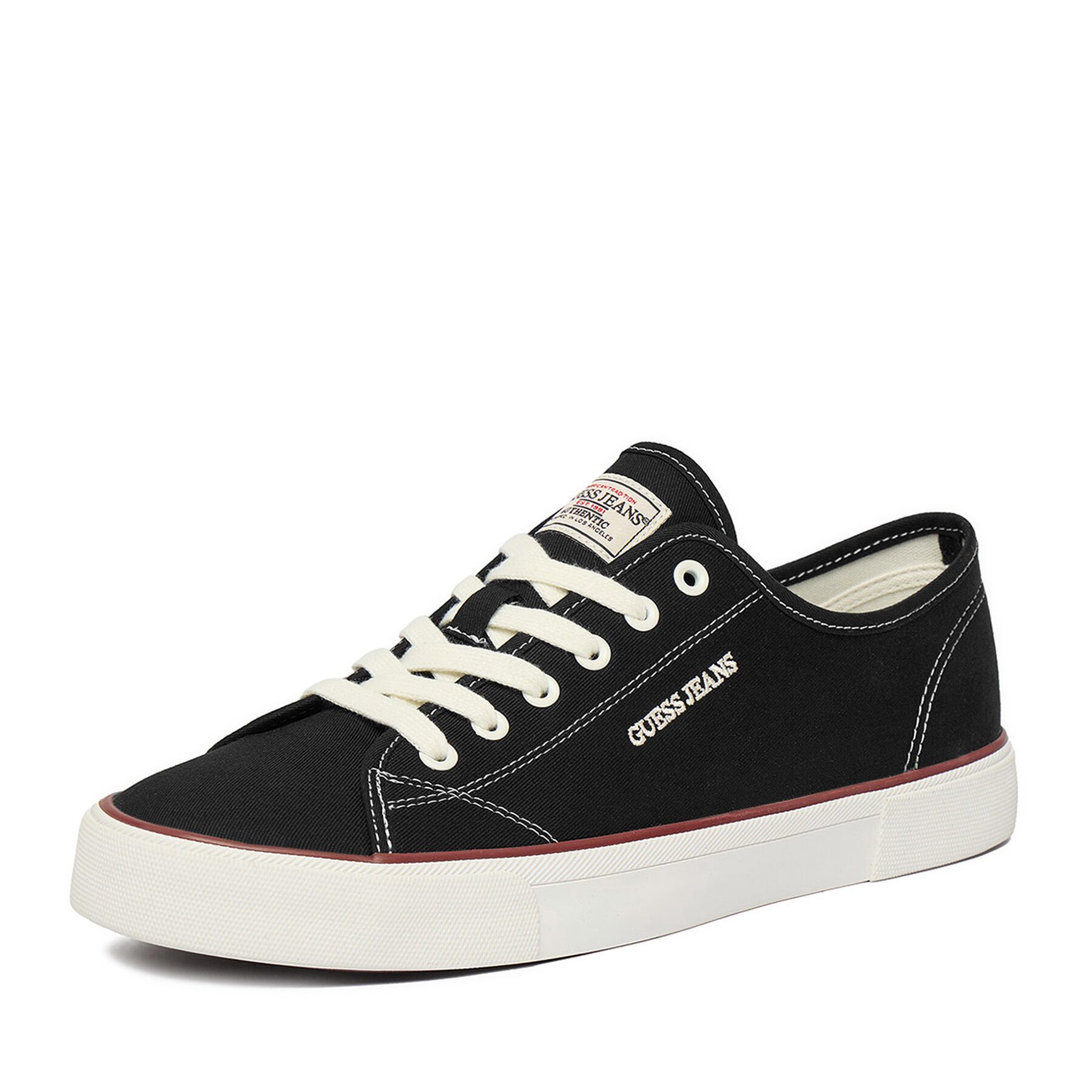 GUESS JEANS Guess Jeans Herren-Sneaker Schwarz Sneaker