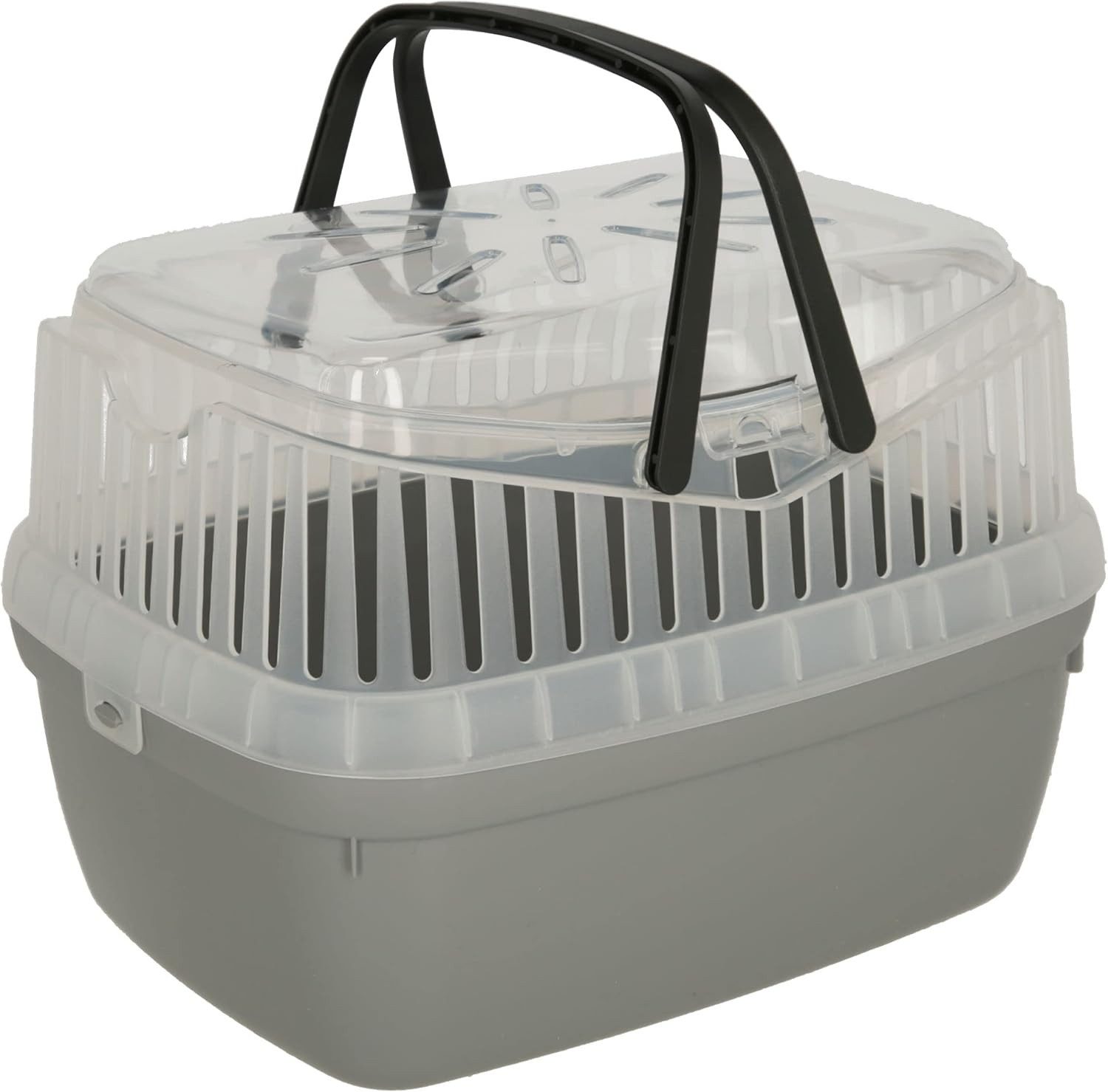 Kerbl Tiertransportbox Transportbox Portobello, Kleintiere Welpen Kitten, 30x23x23cm