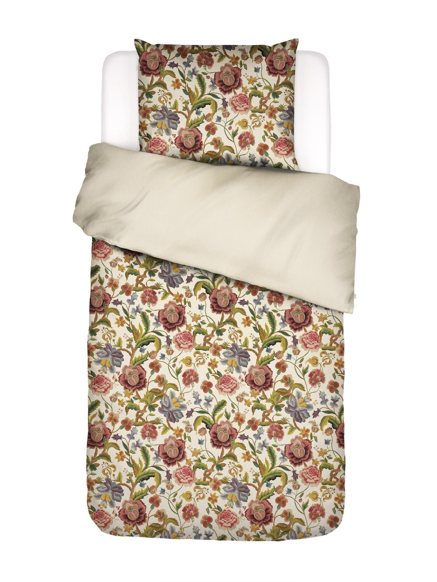 Essenza Bettwäsche Roselina, Satin, 3 teilig, günstig online kaufen