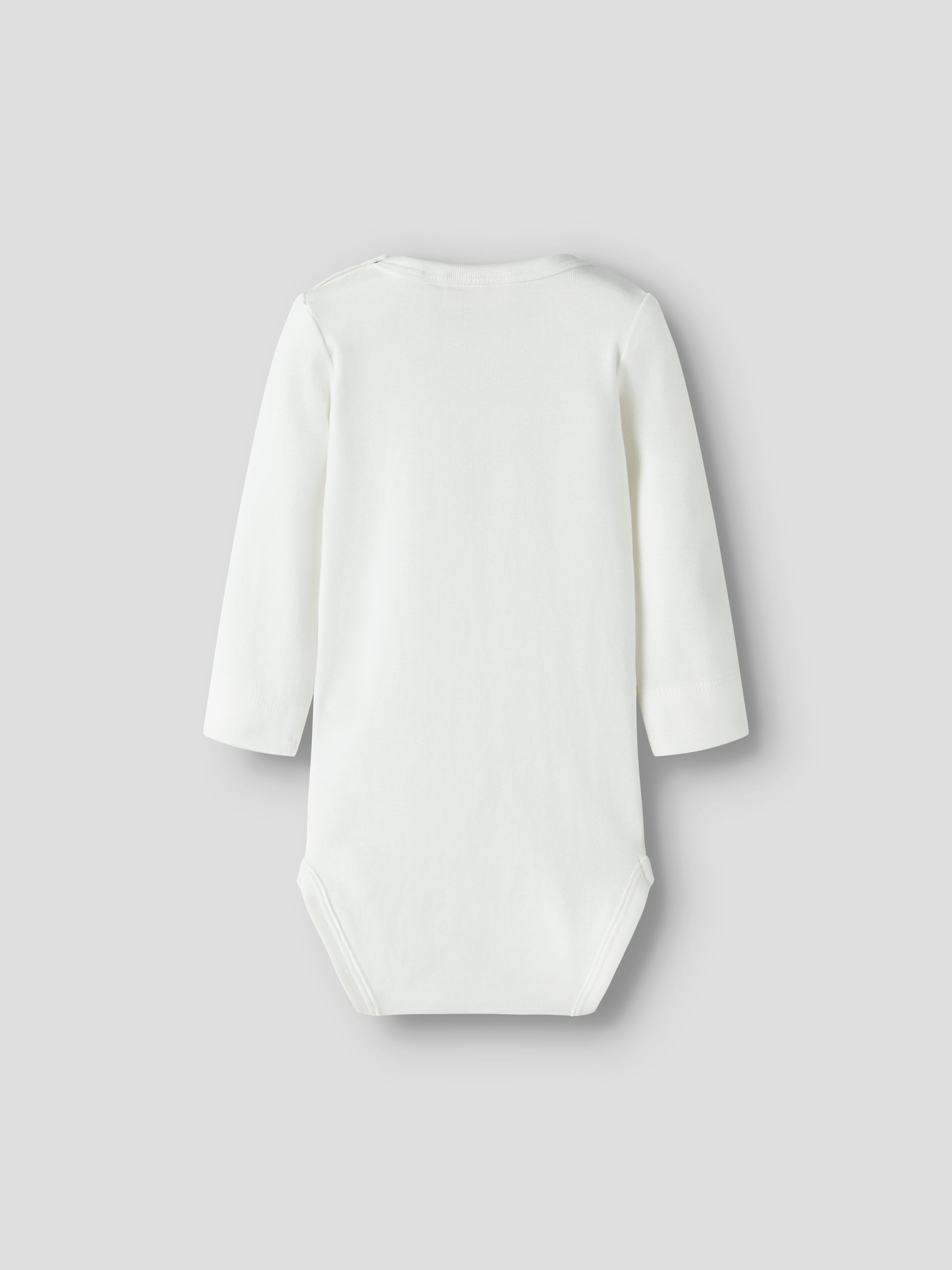 Lil' Atelier Langarmbody NBNGAYO LS SLIM BODY LIL NOOS Baumwollmischung – Bild 3 von 4