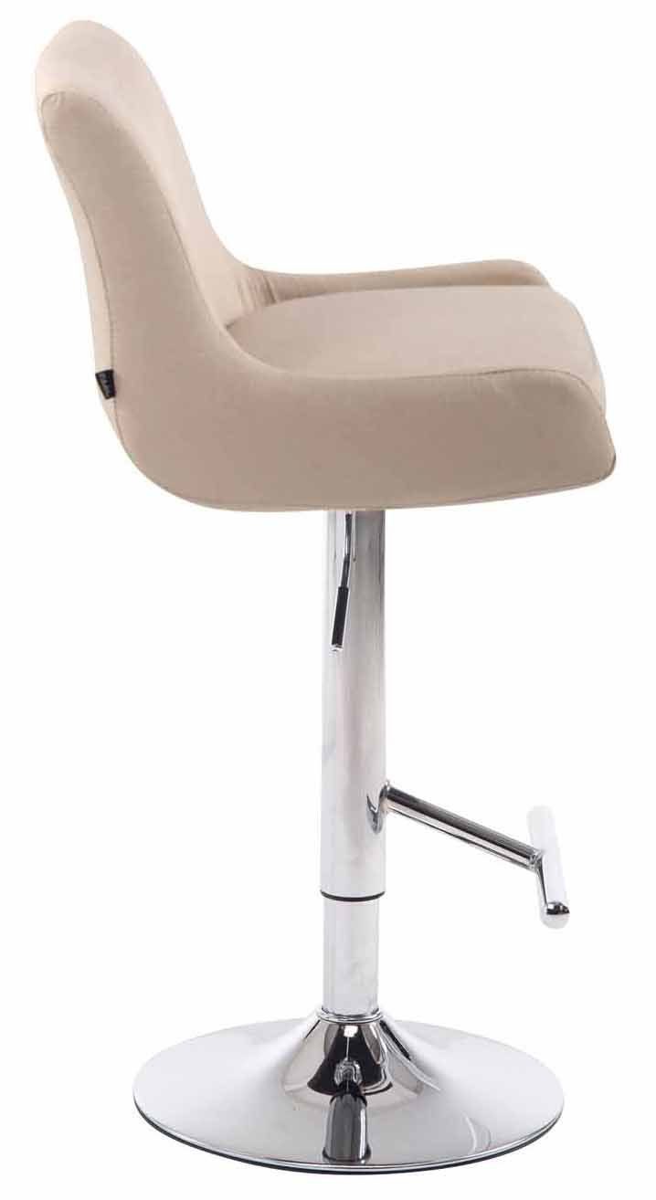 CLP Barhocker Club Stoff (2er Set, 2 St., 2er), dreh- & stufenlos verstellbar