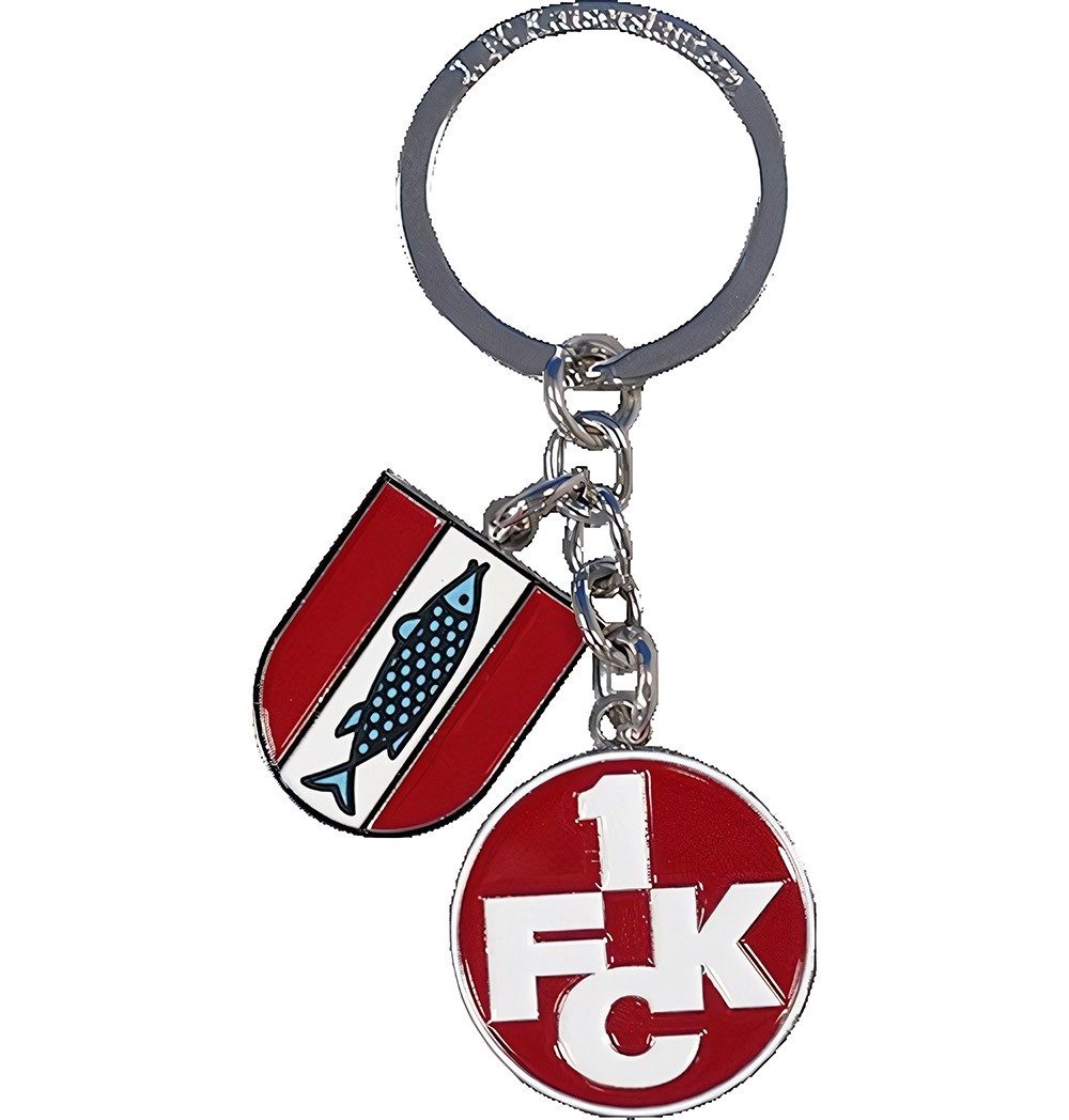 1.FC Kaiserslautern Schlüsselanhänger FCK Schlüsselanhänger Logo günstig online kaufen