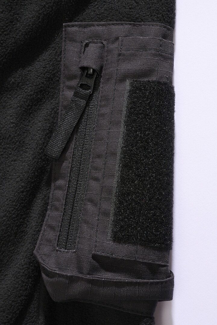Brandit Sweatshirt Fleece Ripstop Troyer robust