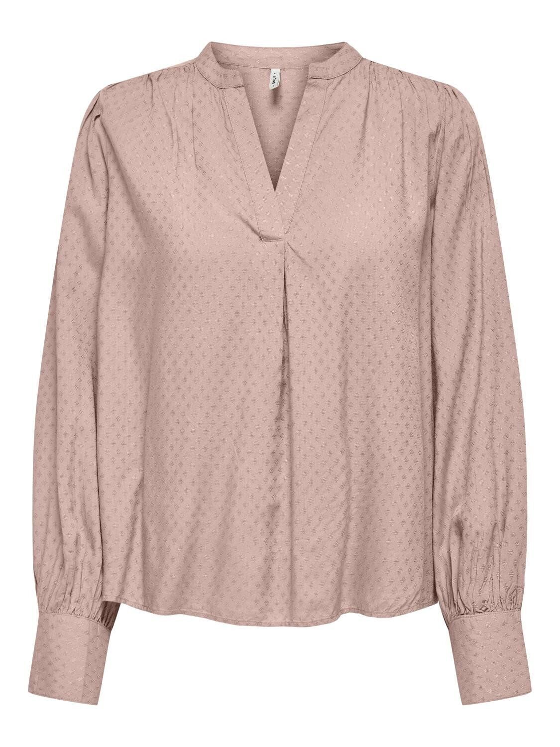 V-Shirt ONLMARLA DOBBY