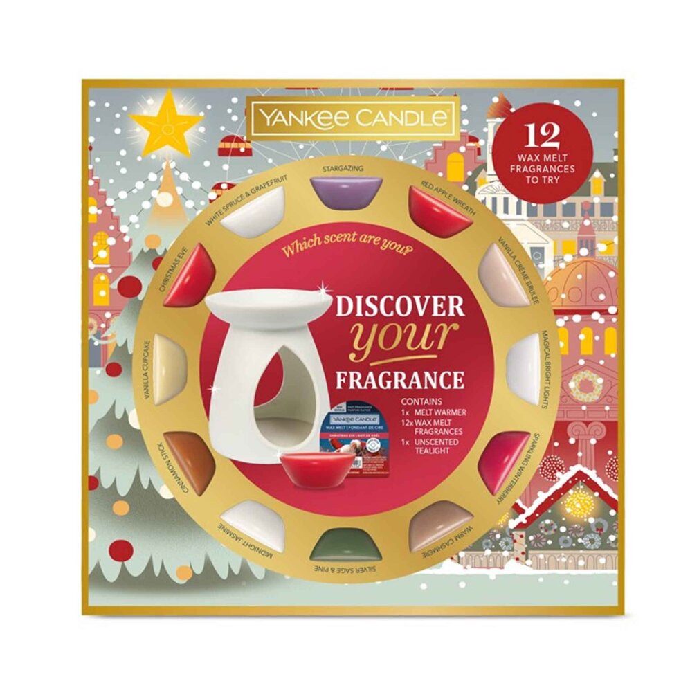 Yankee Candle Duftlampe Weihnachtsgeschenk-Set Aromalampe günstig online kaufen