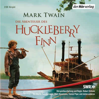 Der HörVerlag Hörspiel Huckleberry Finns Abenteuer. 2 CDs