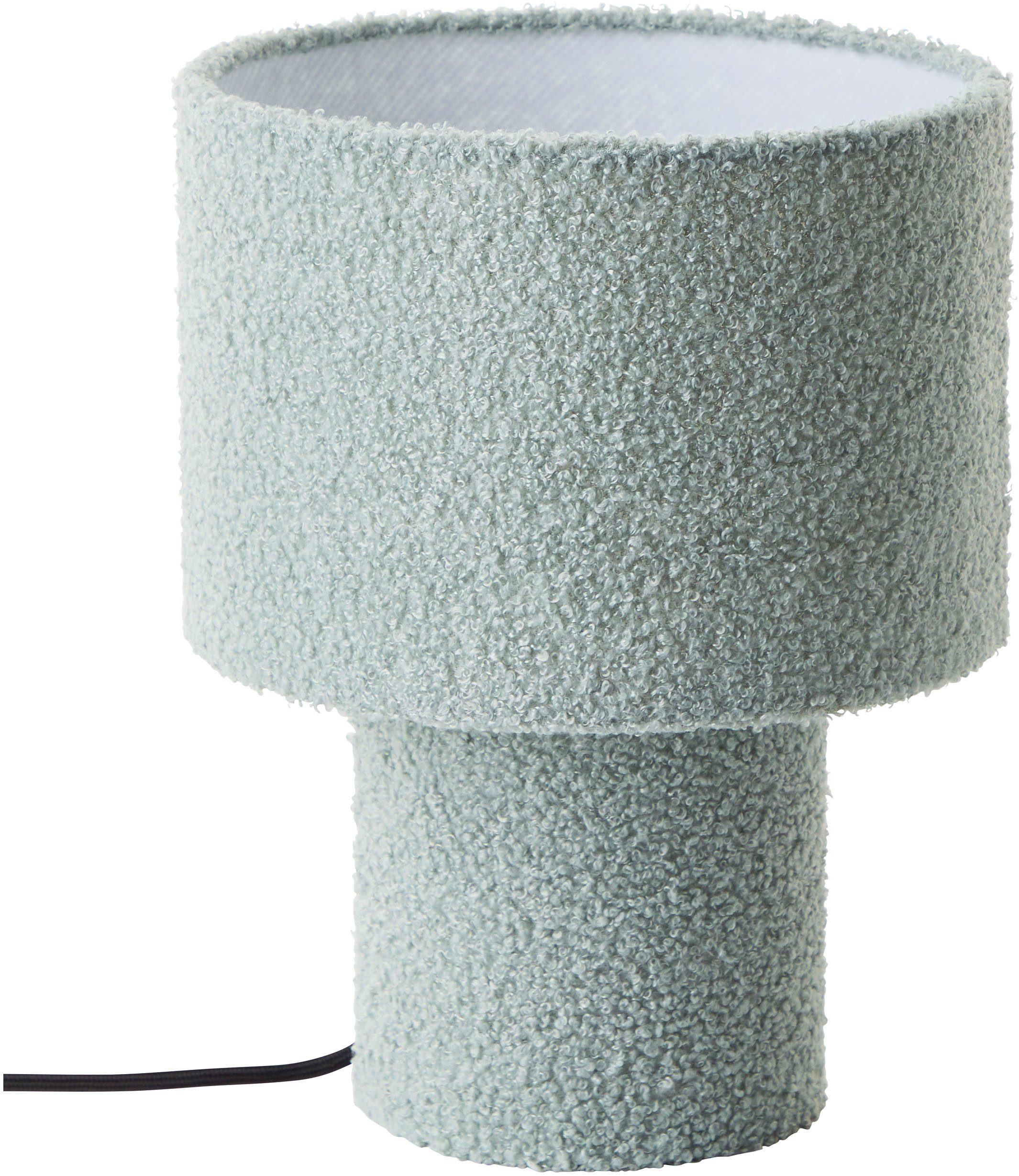 LeGer Home by Lena Gercke Tischleuchte Debora, ohne Leuchtmittel, Teddy-Sto günstig online kaufen