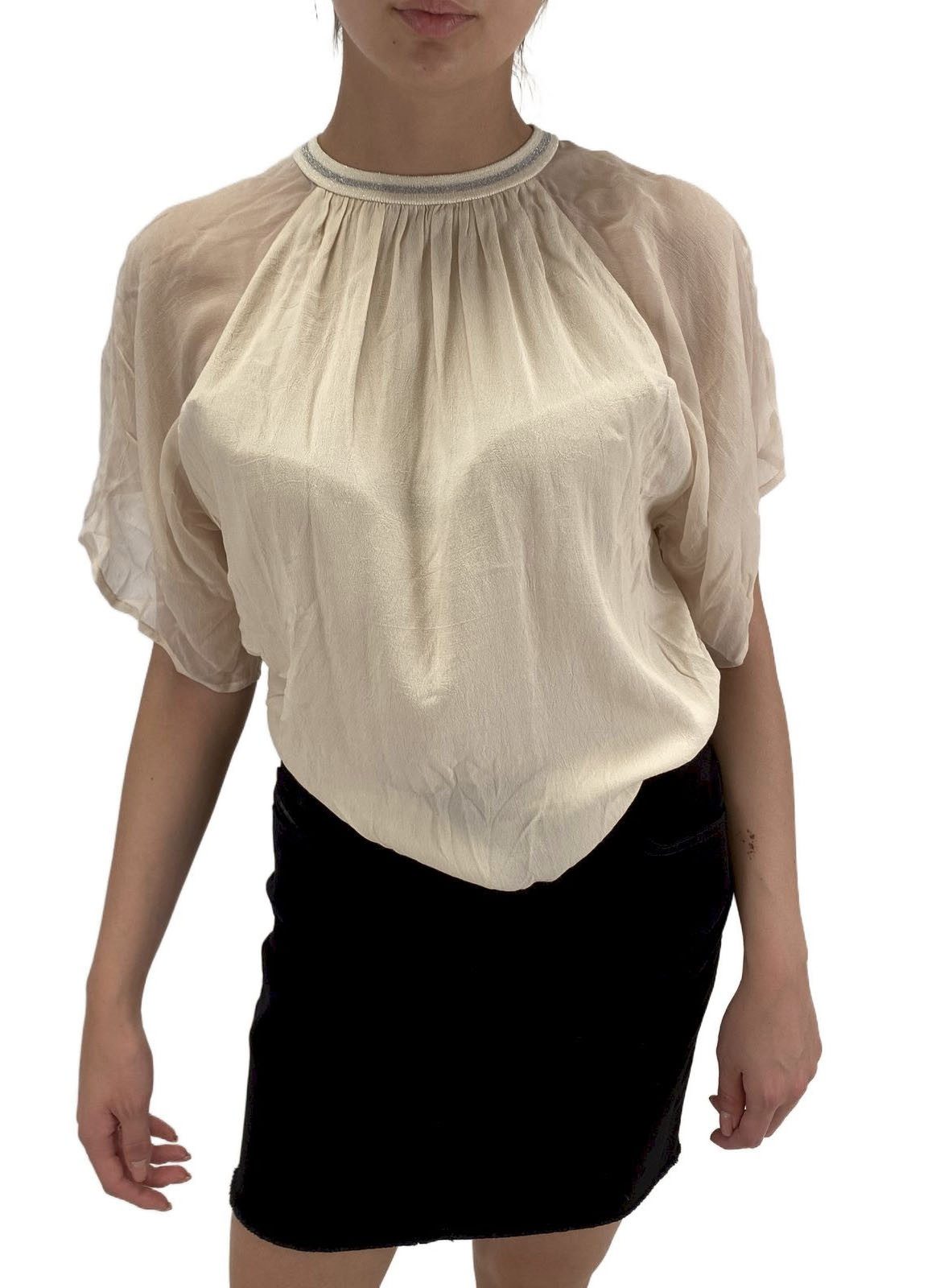 Diesel Kurzarmbluse Diesel T-Shayla Top Damen günstig online kaufen
